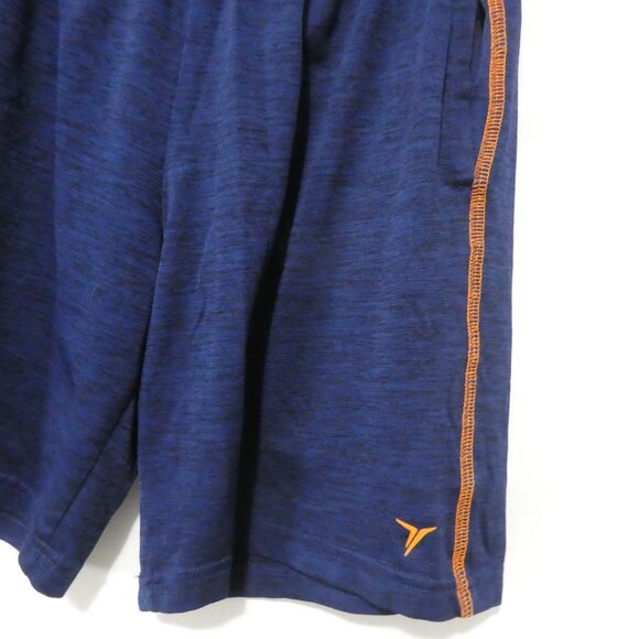 OLD NAVY - Active - Go Dry | large (10-12) | Navy Sport Shorts | Orange Stripes - Picture 8 of 14